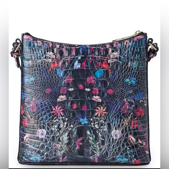 Brahmin Folk Tale Katie Crossbody Bag NWT plastic on brass. - Picture 4 of 9